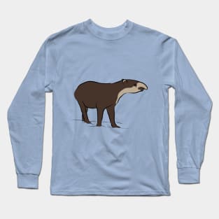 Baird's Tapir Long Sleeve T-Shirt